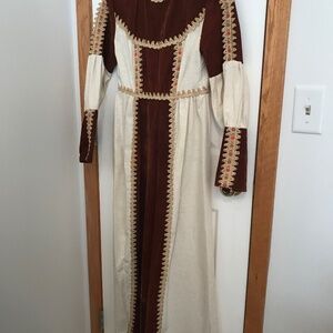 Vintage 1970’s Gunne Sax by Jessica Rare Gown Renaissance  Size 9